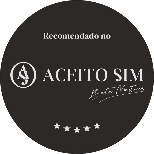 Selo Aceito Sim